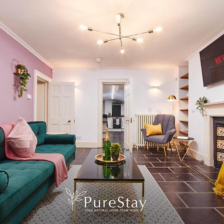 Beautiful 2Bedroom 4 Actual Beds House With Wifi By Purestay Bath Exterior foto